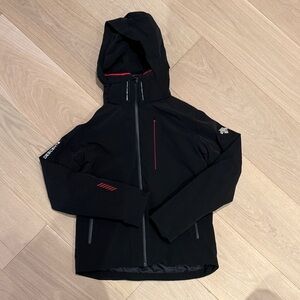 Descente Black Caden Jacket